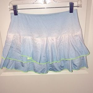 Lucky In Love tennis skort. Size XS. Super cute and in great condition!